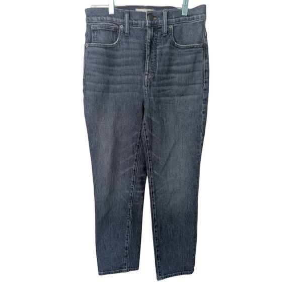 Madewell Denim - Madewell Jeans Womens classic Straight 28x25 medium wash